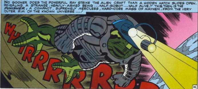 the original punisher marvel comics
