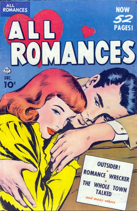 modern romance comic